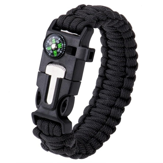 Pulsera de supervivencia nudo
