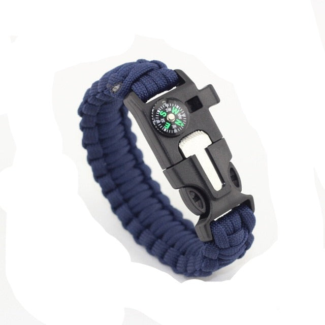 Pulsera de supervivencia nudo