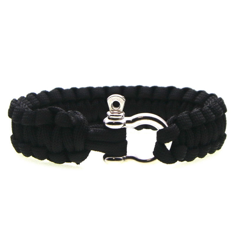 Pulsera de supervivencia paracord