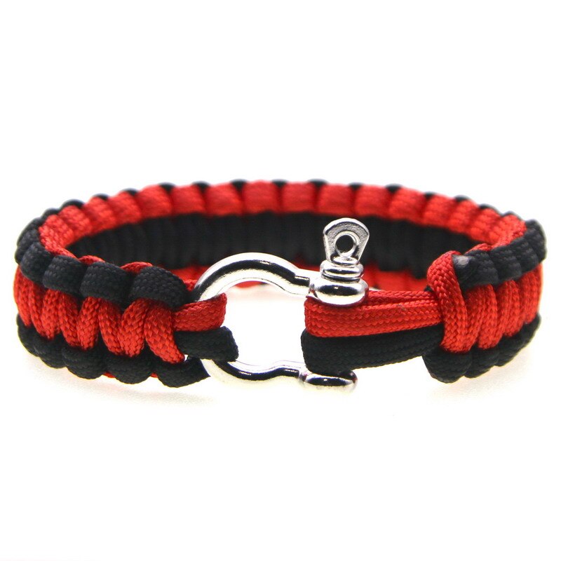 Pulsera de supervivencia paracord