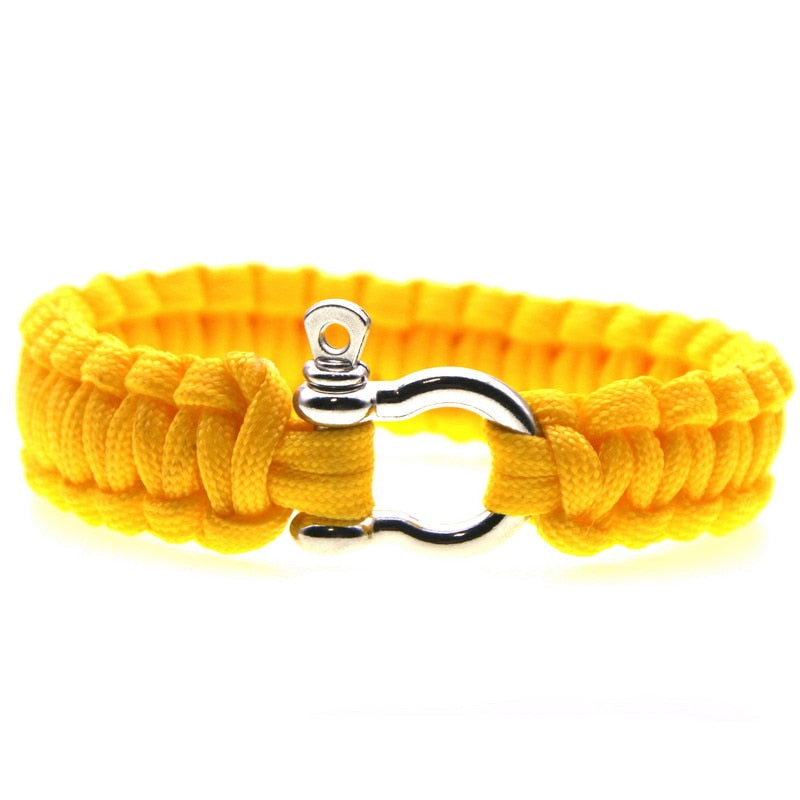 Pulsera de supervivencia paracord