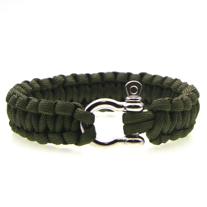 Pulsera de supervivencia paracord