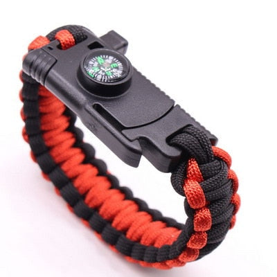 Pulsera de supervivencia paracord