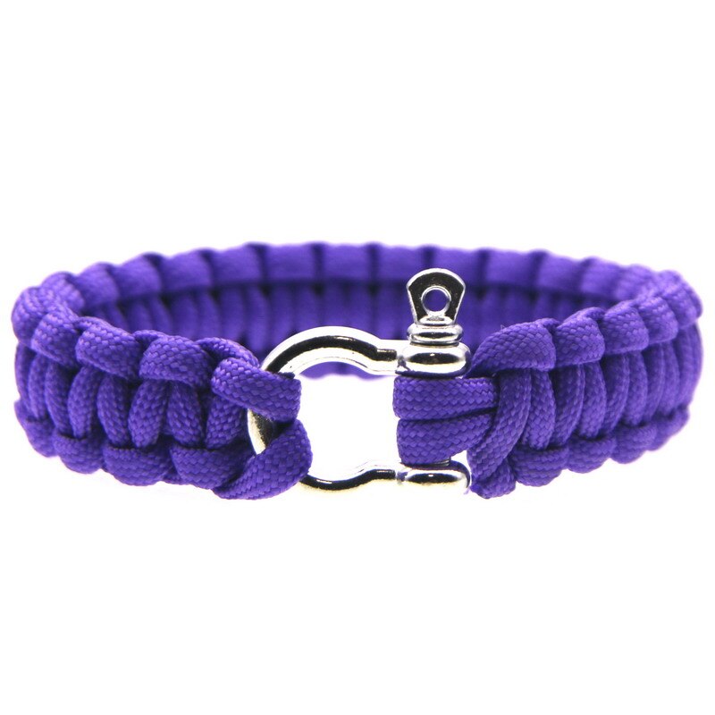 Pulsera de supervivencia paracord