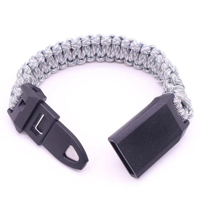Pulsera emergencia supervivencia