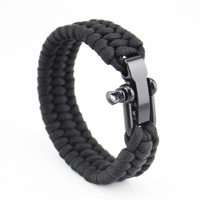 Pulsera kit supervivencia