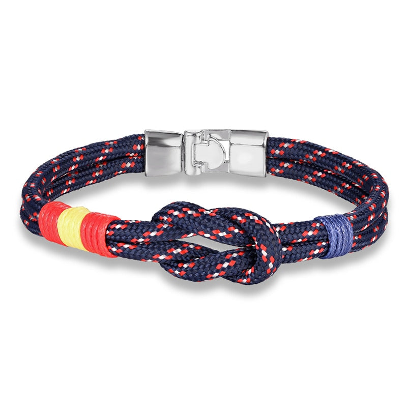 Pulsera marinera supervivencia