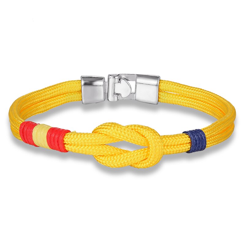 Pulsera marinera supervivencia