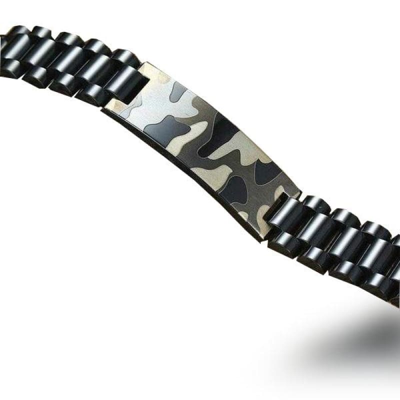 Pulsera militar de supervivencia