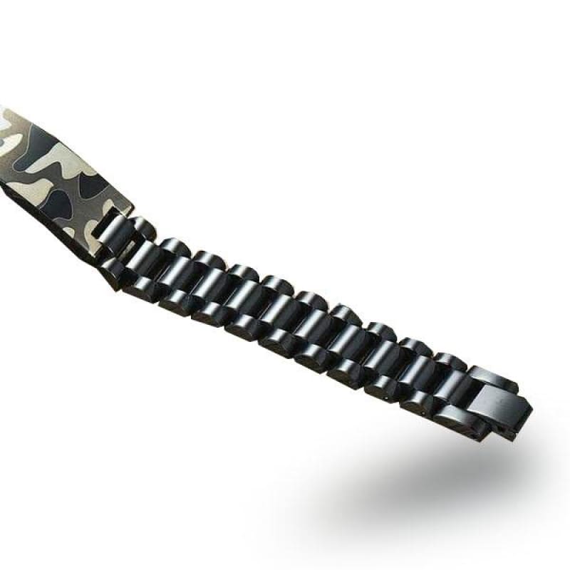 Pulsera militar de supervivencia