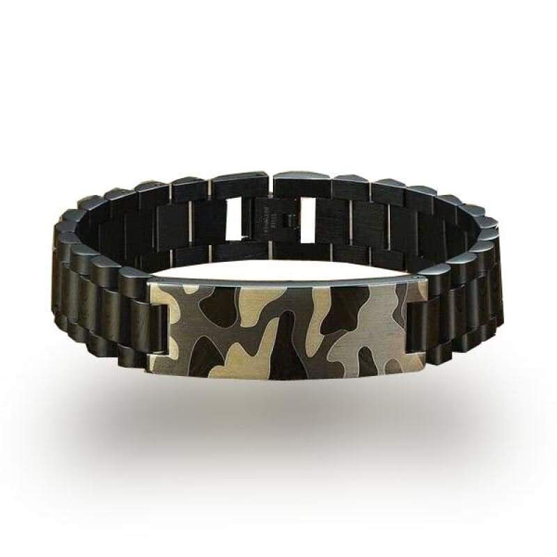 Pulsera militar de supervivencia