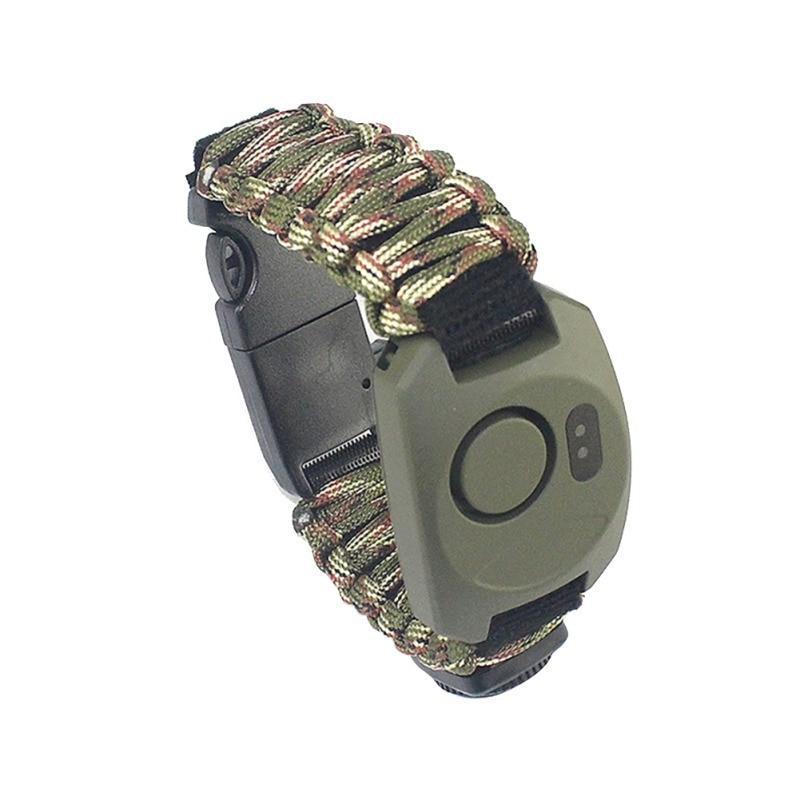 Pulsera militar de supervivencia cordon zapatos