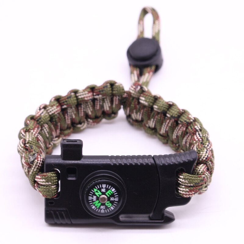 Pulsera multiusos supervivencia