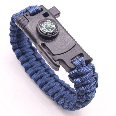 Pulsera multiusos supervivencia