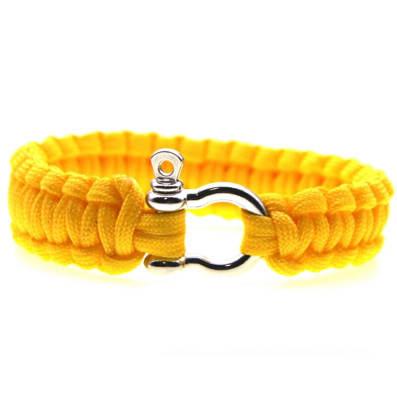 Pulsera multiusos supervivencia