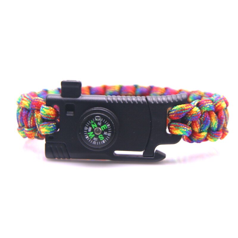 Pulsera multiusos supervivencia