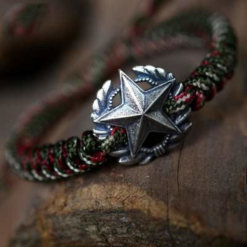 Pulsera paracord de supervivencia