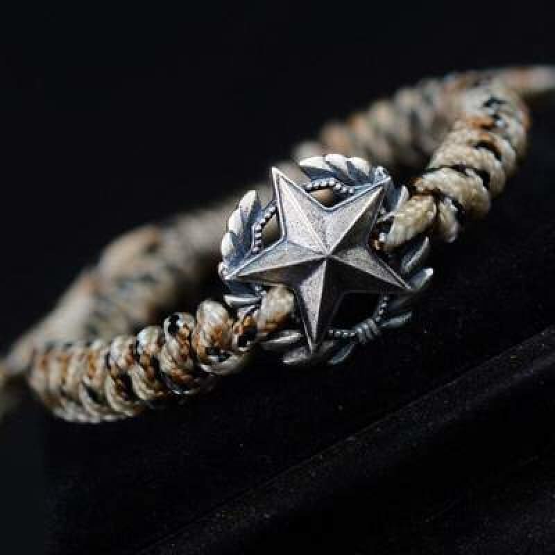 Pulsera paracord de supervivencia