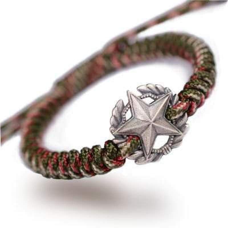 Pulsera paracord de supervivencia