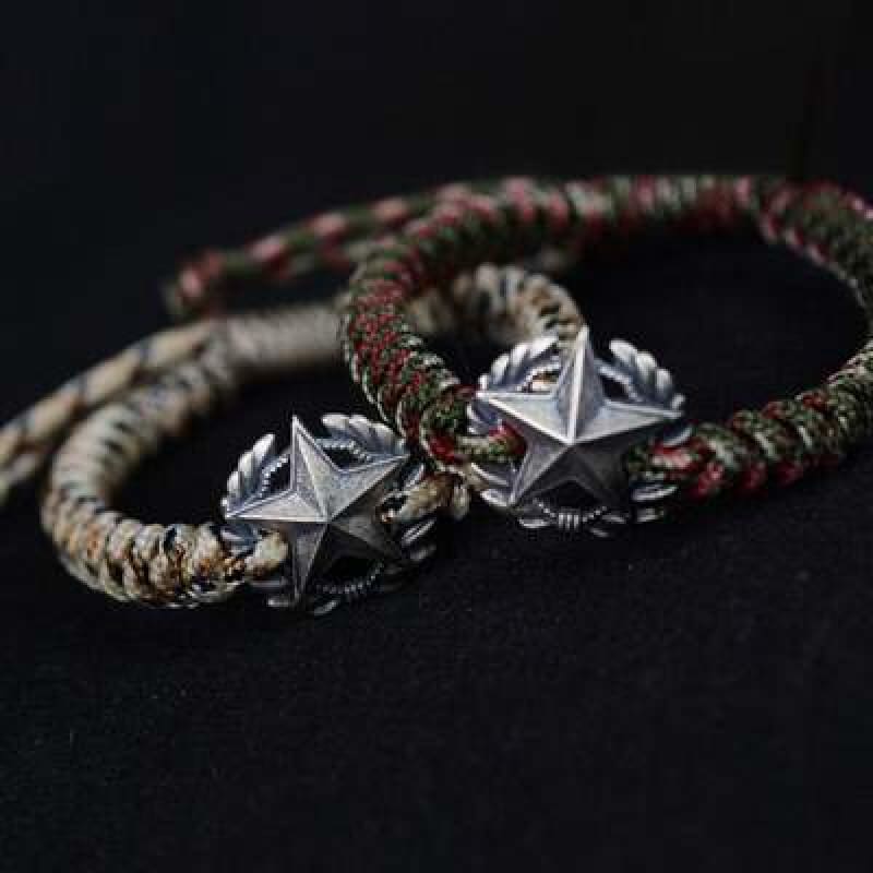 Pulsera paracord de supervivencia