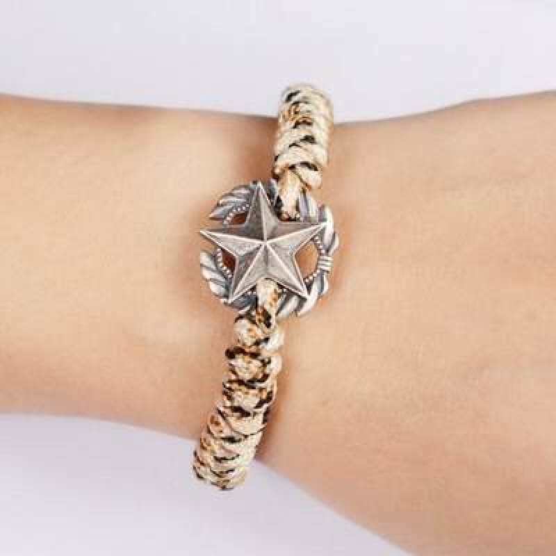 Pulsera paracord de supervivencia
