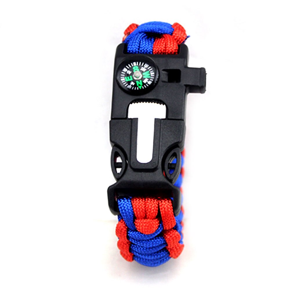 Pulsera paracord supervivencia