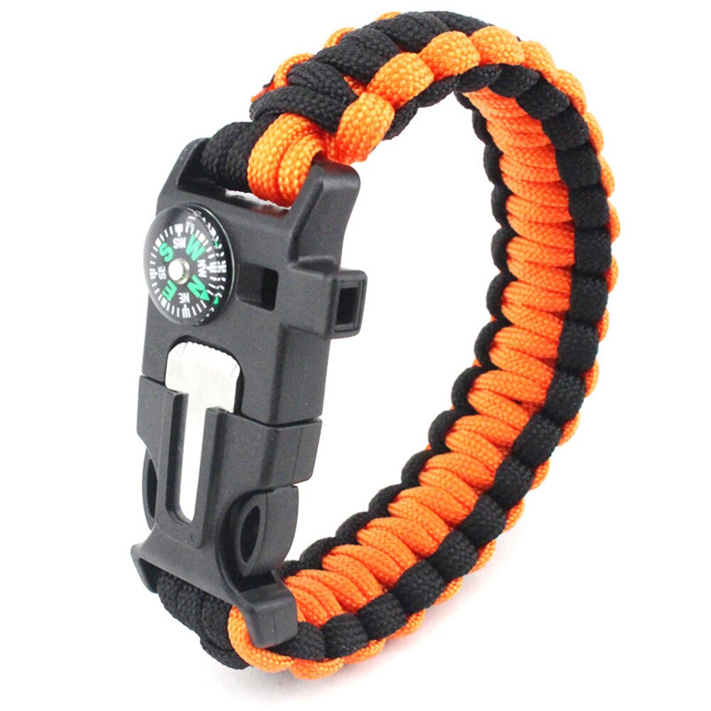 Pulsera paracord supervivencia