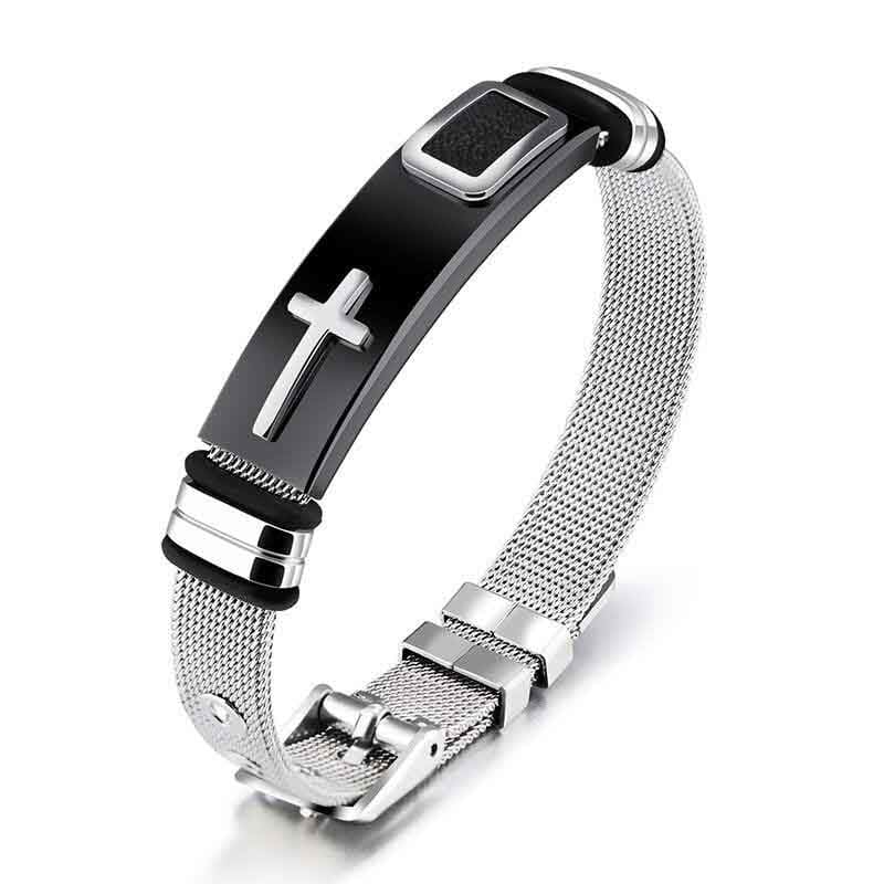 Pulsera supervivencia acero