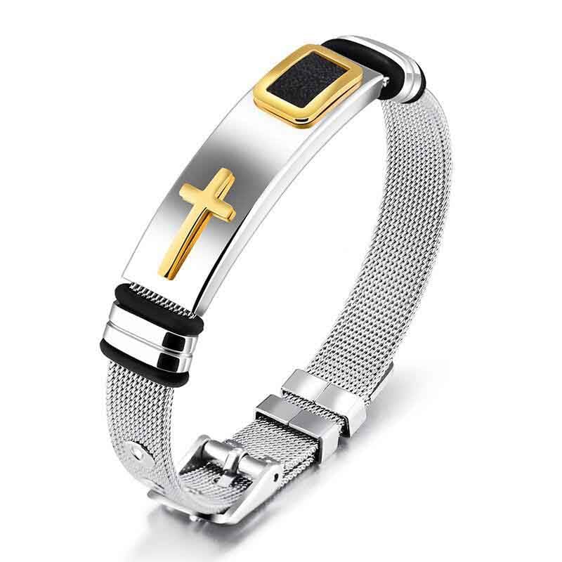 Pulsera supervivencia acero