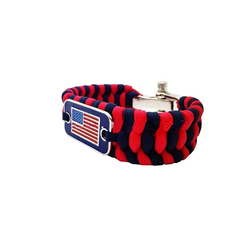 Pulsera supervivencia adornada