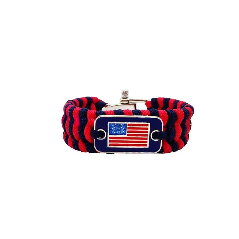Pulsera supervivencia adornada