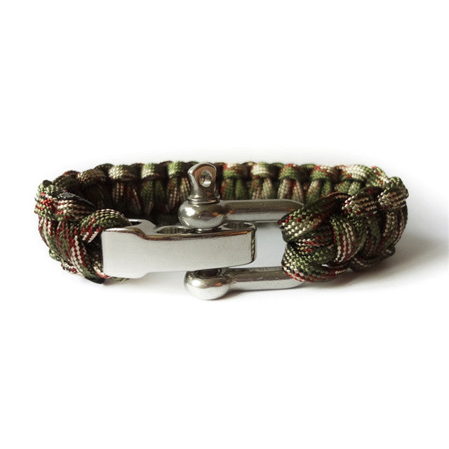 Pulsera supervivencia desmontar facil