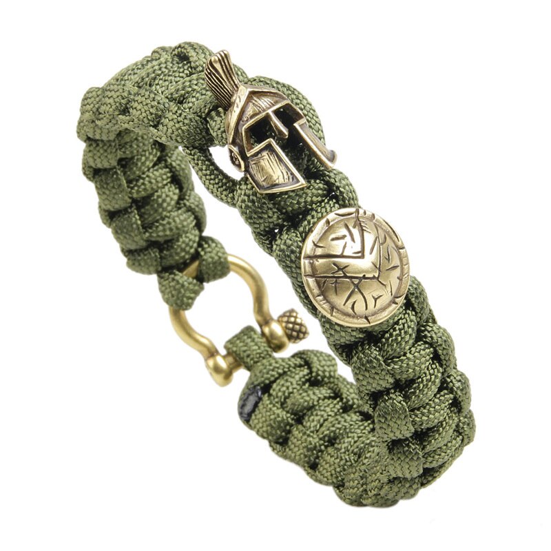 Pulsera supervivencia montaña