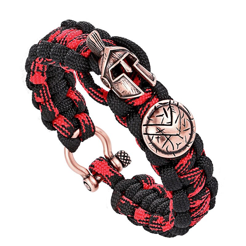 Pulsera supervivencia montaña