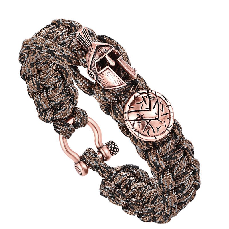 Pulsera supervivencia montaña