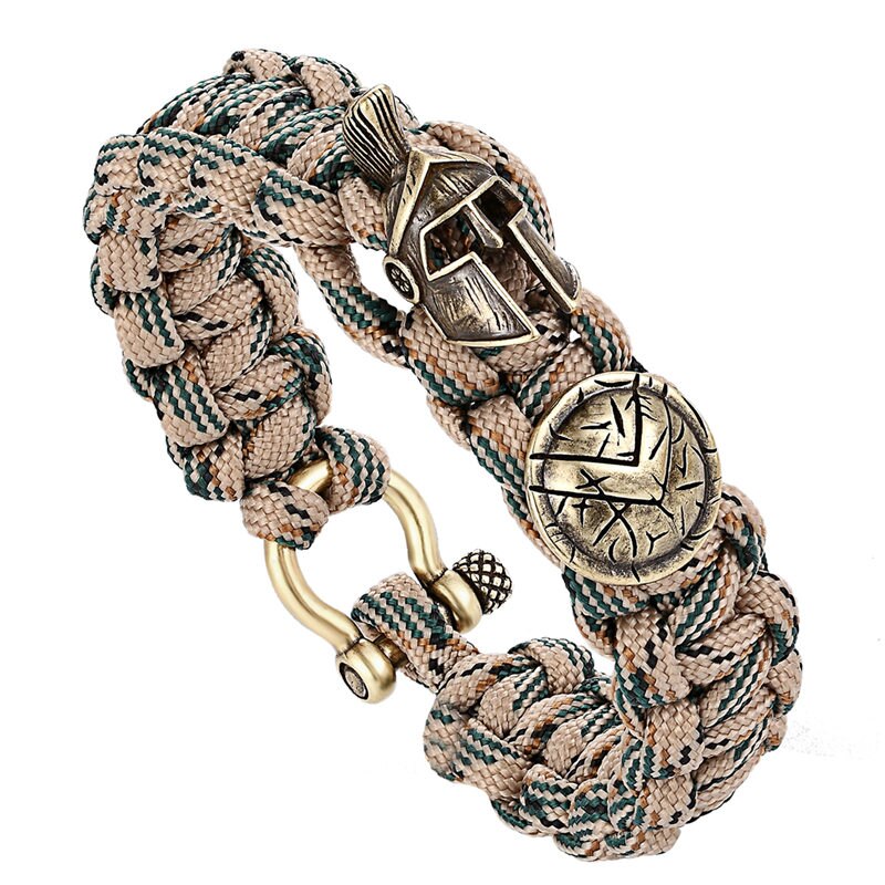 Pulsera supervivencia montaña