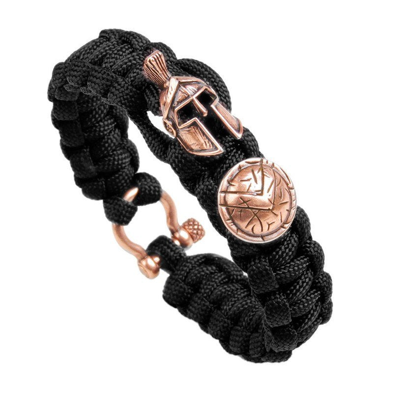 Pulsera supervivencia montaña