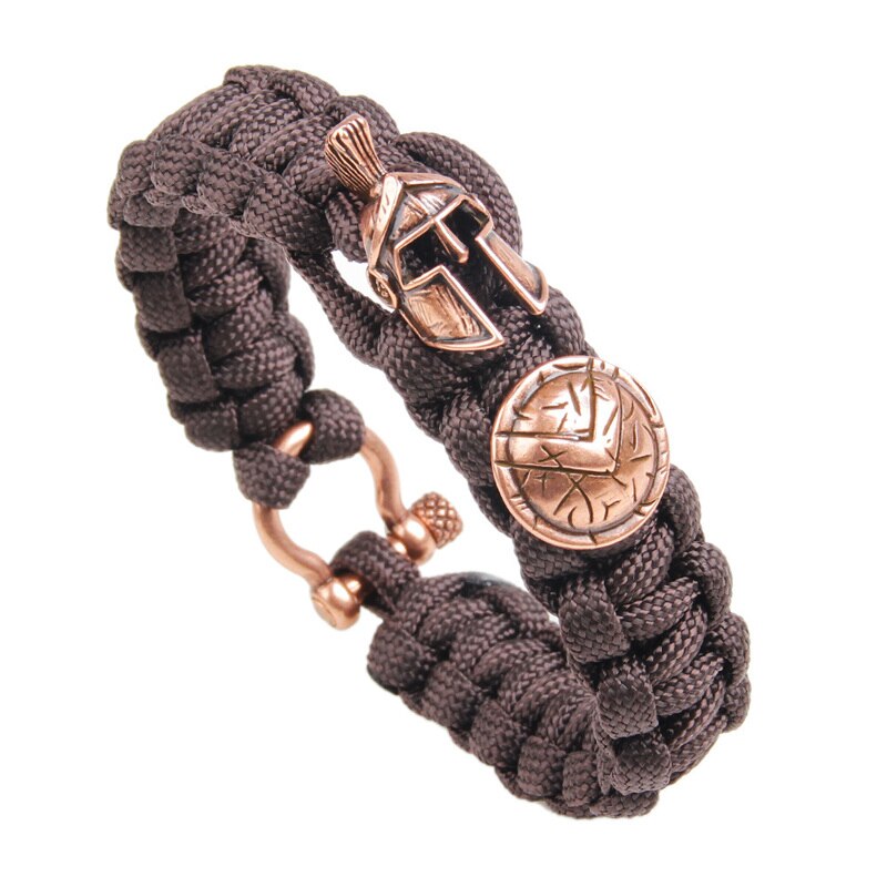 Pulsera supervivencia montaña