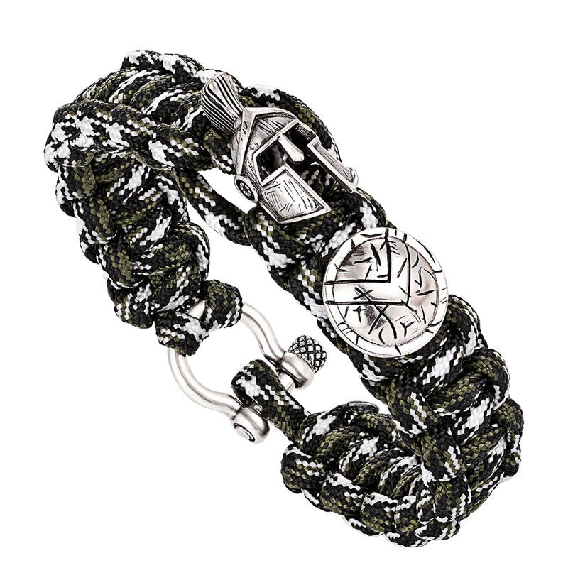 Pulsera supervivencia montaña