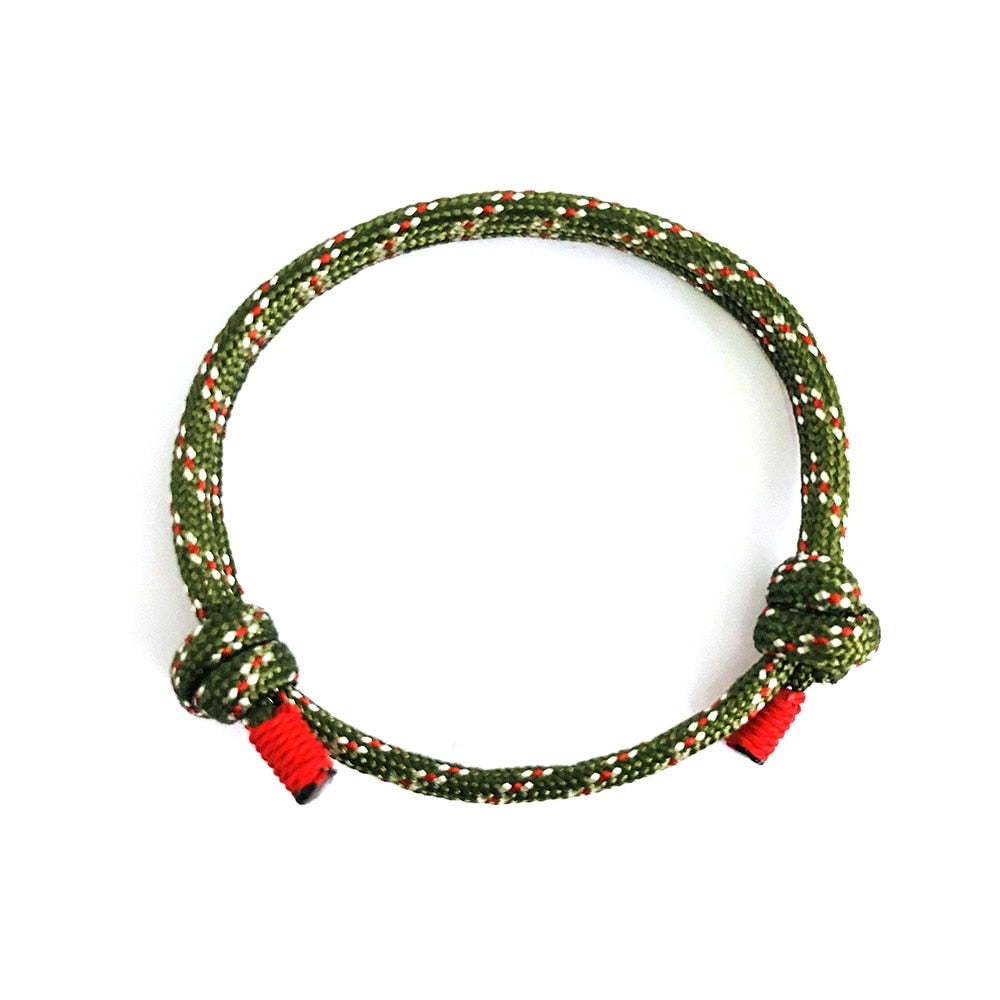 Pulsera supervivencia niño