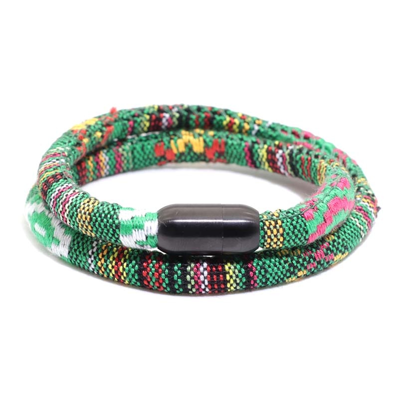 Pulsera supervivencia paracord