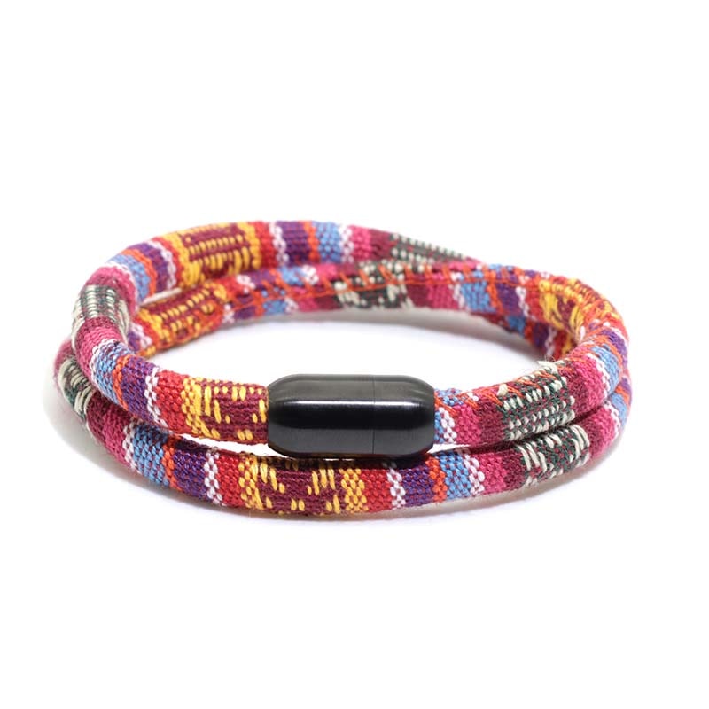 Pulsera supervivencia paracord