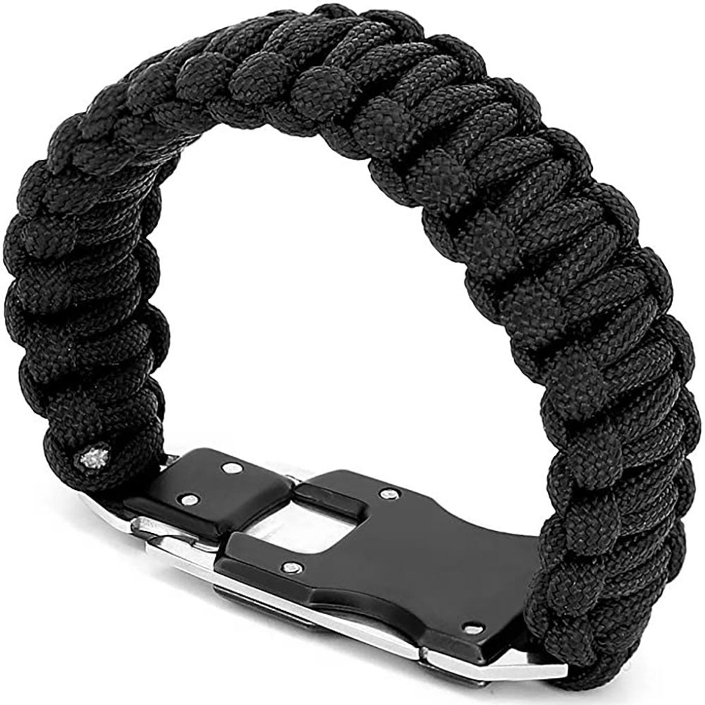 Pulsera tactica supervivencia