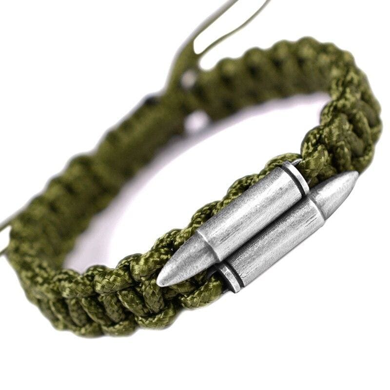 Pulseras de hombre supervivencia
