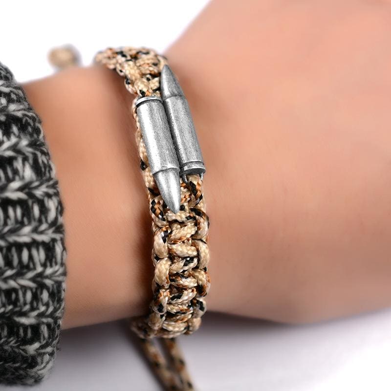 Pulseras de hombre supervivencia
