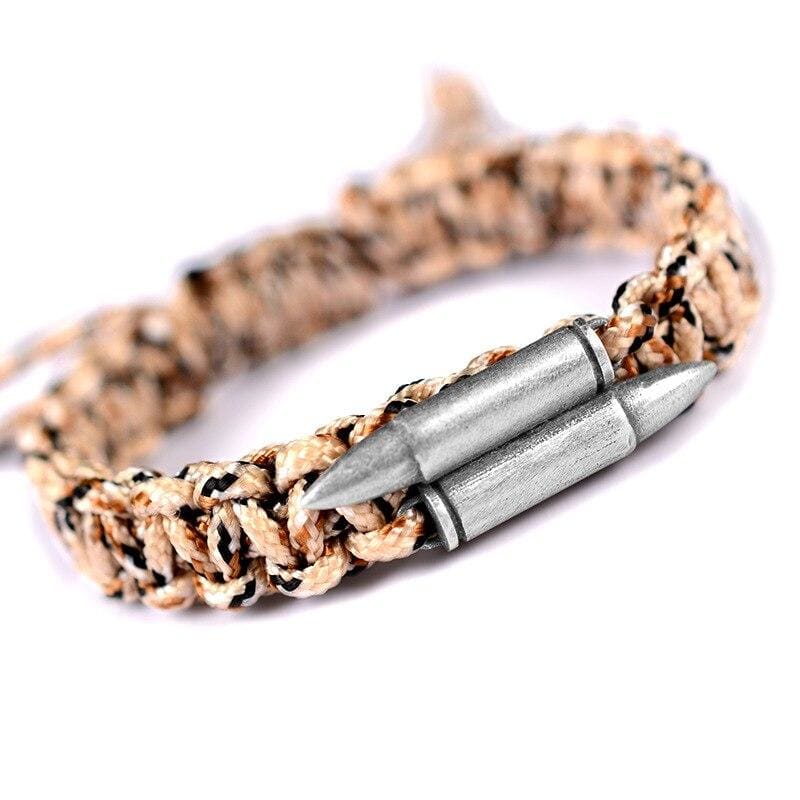Pulseras de hombre supervivencia