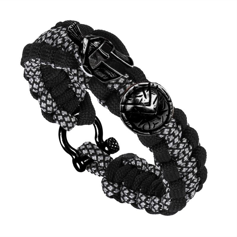 Pulseras de supervivencia paracord
