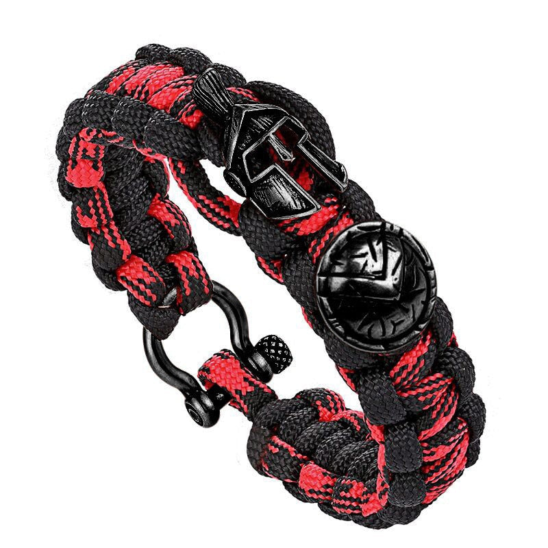 Pulseras de supervivencia paracord