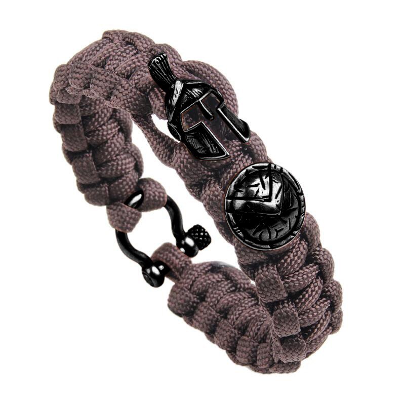 Pulseras de supervivencia paracord