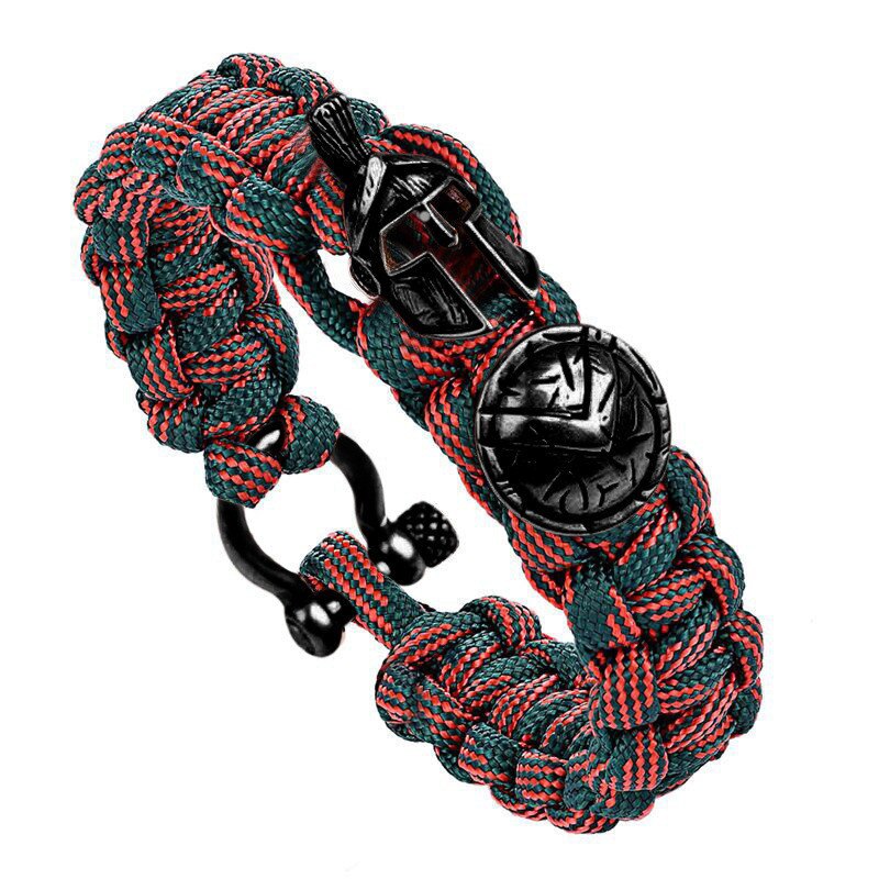 Pulseras de supervivencia paracord